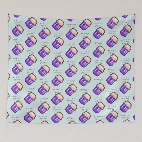 Item preview, Will You Be The Peanut Butter To My Jelly? designed and sold by Cutsiecottage.