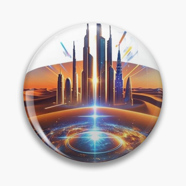 Item preview, Cosmic Dubai Rise Aestetic, Trendy,Reloaded, Viral Drop 2025 designed and sold by Imaginarium of Chaos falcon88 .