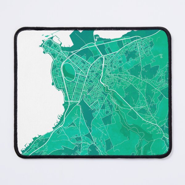 Item preview, Tripoli City Map of Lebanon - Watercolor designed and sold by deMAP.