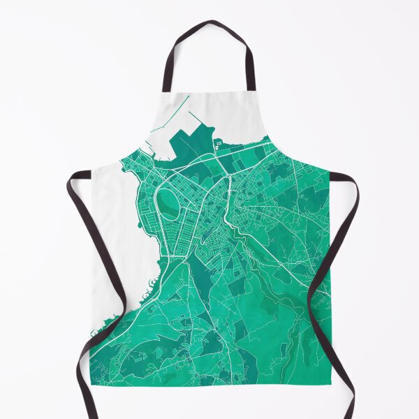Item preview, Tripoli City Map of Lebanon - Watercolor designed and sold by deMAP.