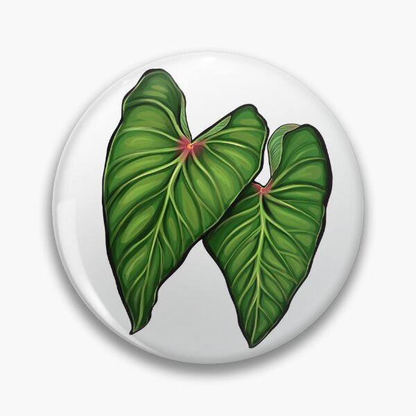 Item preview, Philodendron Splendid Sticker designed and sold by peazmint creations.