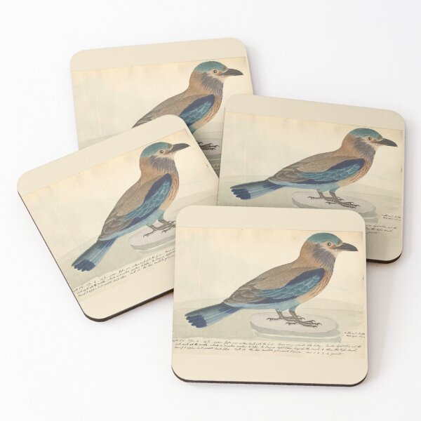 Item preview, Indian Roller by Frederick John Shore designed and sold by Amanda1775.