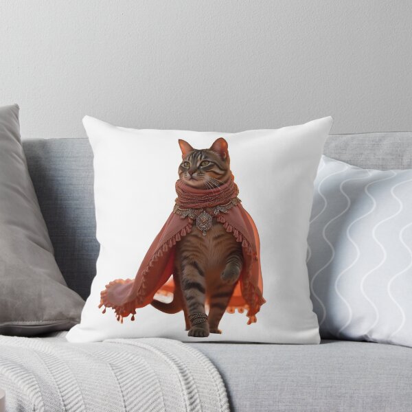 Item preview, The Royal Cat With Cape designed and sold by ArtofDday.