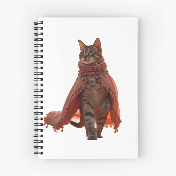 Item preview, The Royal Cat With Cape designed and sold by ArtofDday.