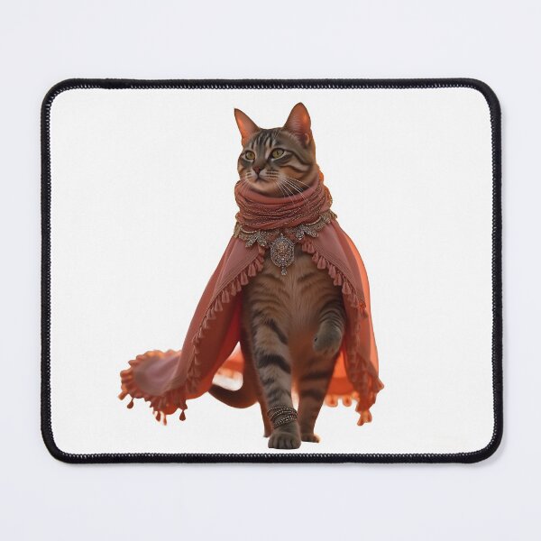Item preview, The Royal Cat With Cape designed and sold by ArtofDday.