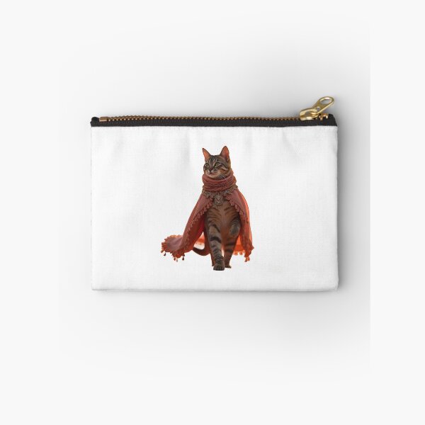 Item preview, The Royal Cat With Cape designed and sold by ArtofDday.