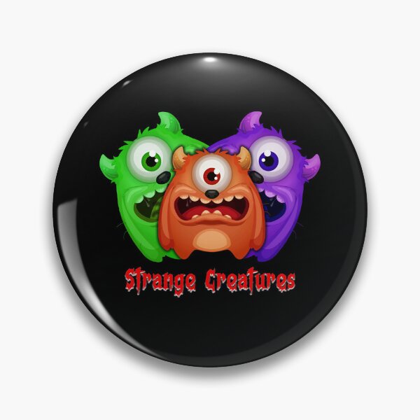 Item preview, Strange Creatures. designed and sold by Mahesh95singh.