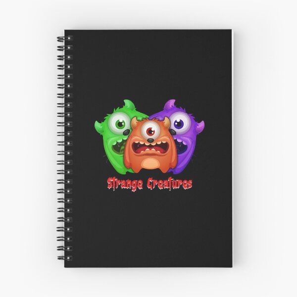 Item preview, Strange Creatures. designed and sold by Mahesh95singh.