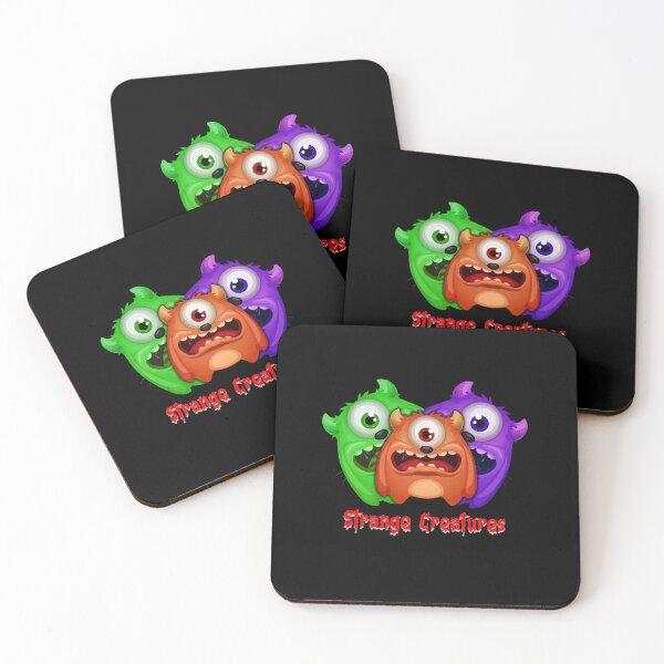 Item preview, Strange Creatures. designed and sold by Mahesh95singh.