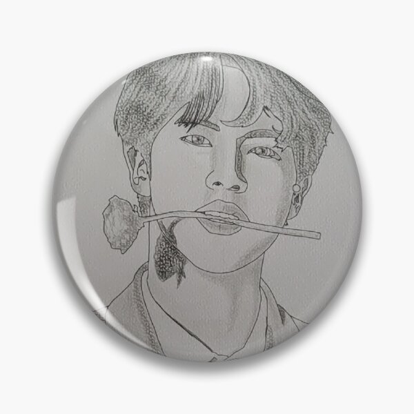 Item preview, BTS Jin as Casanova designed and sold by Steffie Wurzelgnom .