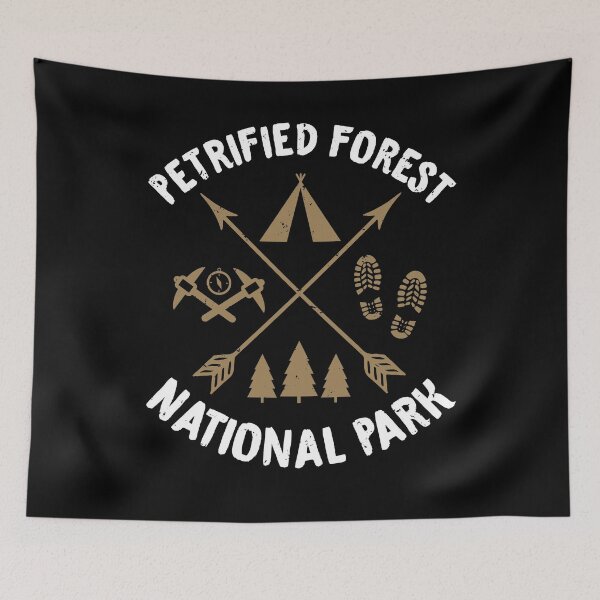 Item preview, Hiking Shirt Hike Shirt Petrified Forest National Park Shirt designed and sold by shoppzee.