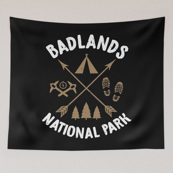 Item preview, Hiking Shirt Badlands National Park Hike Shirt designed and sold by shoppzee.