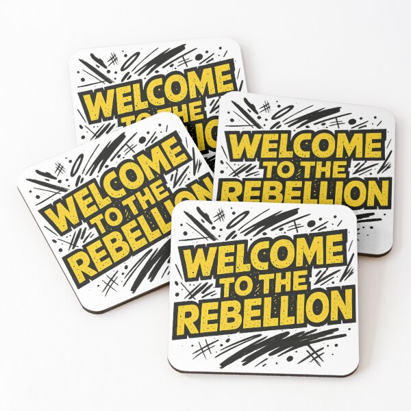 Item preview, Welcome to the Rebellion designed and sold by Sturdust.