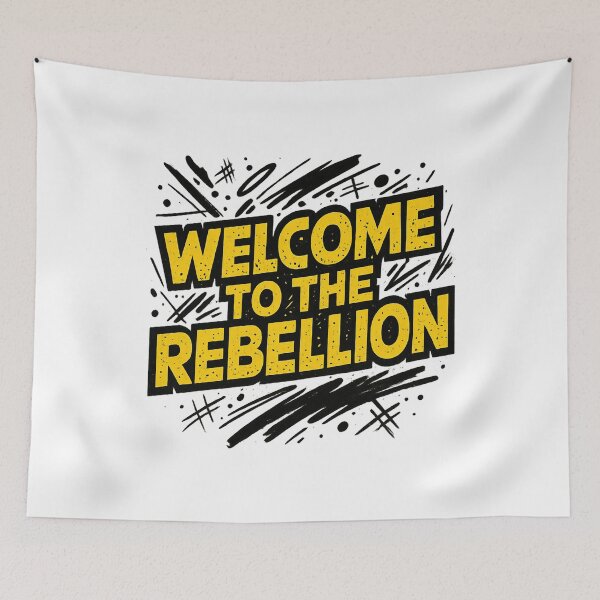 Item preview, Welcome to the Rebellion designed and sold by Sturdust.