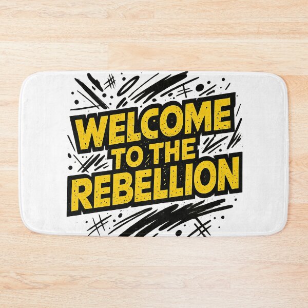 Item preview, Welcome to the Rebellion designed and sold by Sturdust.