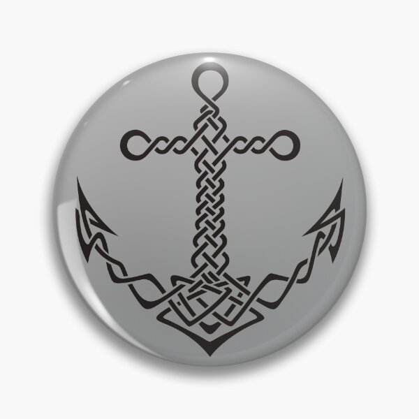 Item preview, Anchor Celtic 3 black designed and sold by sifis.