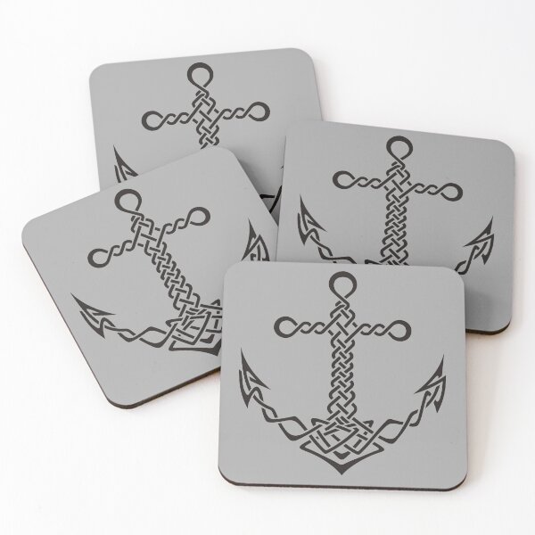 Item preview, Anchor Celtic 3 black designed and sold by sifis.