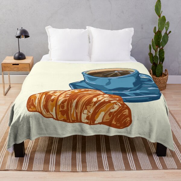 Item preview, Morning Brew & Croissant designed and sold by MaiZephyr.