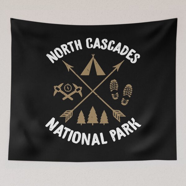 Item preview, North Cascades National Park Womens Hiking Mens Hiking designed and sold by shoppzee.