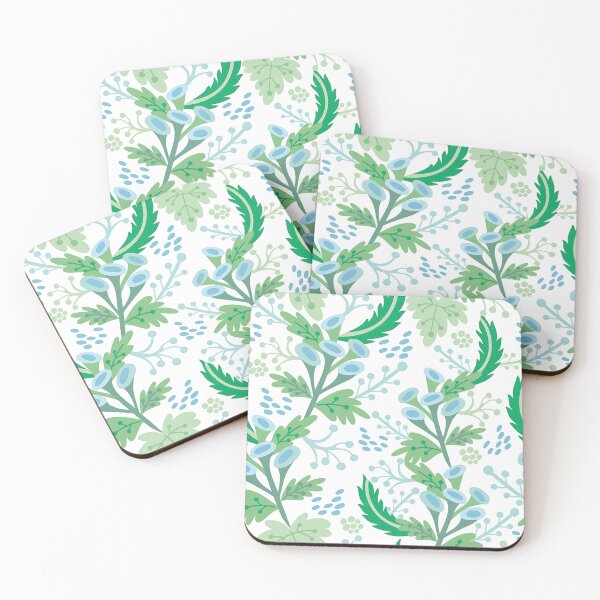 Item preview, Vibrant Floral A-Line Dresses - Playful Cartoon-Style Design with Colorful Flowers on White Background designed and sold by FestivityFinds.
