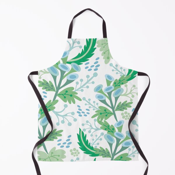 Item preview, Vibrant Floral A-Line Dresses - Playful Cartoon-Style Design with Colorful Flowers on White Background designed and sold by FestivityFinds.