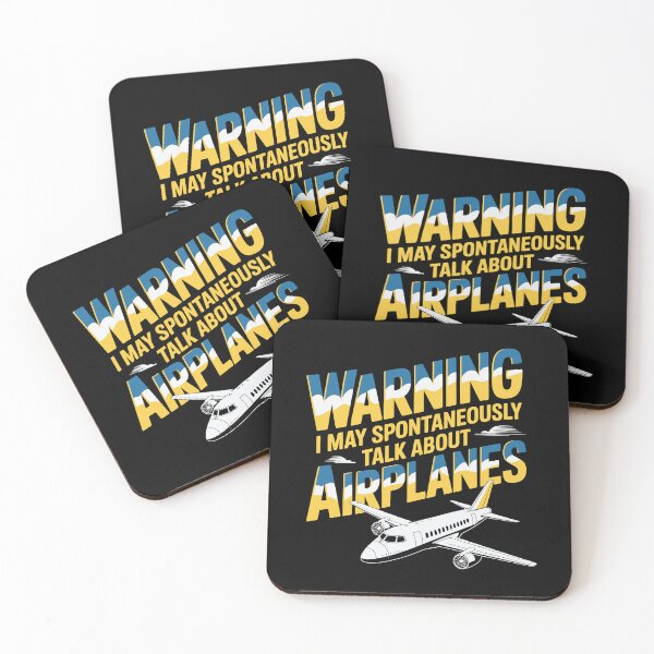 Item preview, Warning Spontaneously Talk About Airplanes - Funny Aviation designed and sold by tmerchtrends.