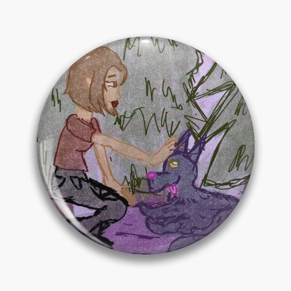 Item preview, Sigrid and the Wolverine designed and sold by SigridValkyrie.