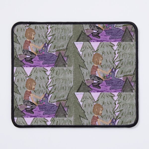 Item preview, Sigrid and the Wolverine designed and sold by SigridValkyrie.