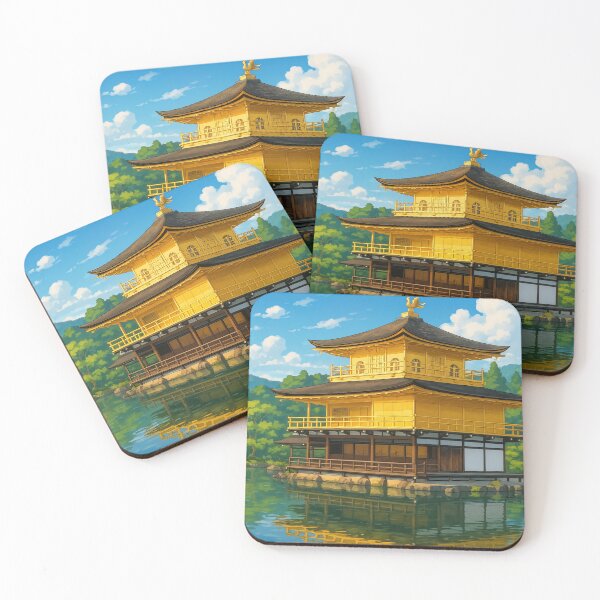 Item preview, The Kinkakuji Pavilion at Kyoto designed and sold by Takeda-art.