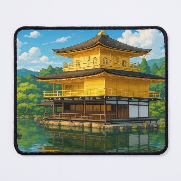 Item preview, The Kinkakuji Pavilion at Kyoto designed and sold by Takeda-art.