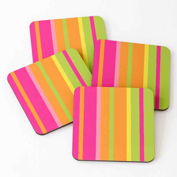 Item preview, Fun Vibrant Colorful Stripes designed and sold by WD-Artist.