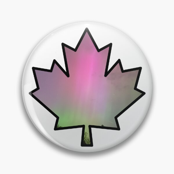 Item preview, Maple Leaf Aurora designed and sold by AzureCanada.