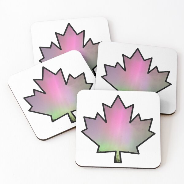 Item preview, Maple Leaf Aurora designed and sold by AzureCanada.