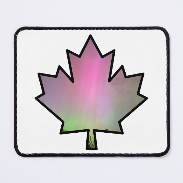 Item preview, Maple Leaf Aurora designed and sold by AzureCanada.