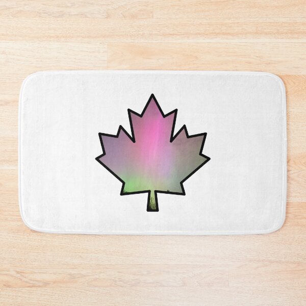 Item preview, Maple Leaf Aurora designed and sold by AzureCanada.