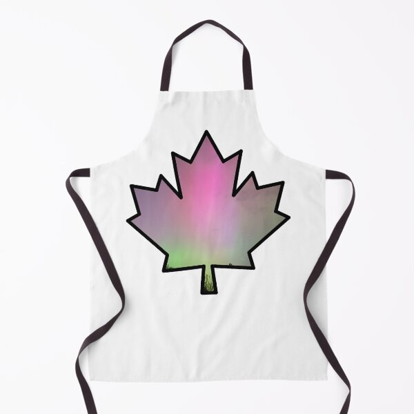Item preview, Maple Leaf Aurora designed and sold by AzureCanada.