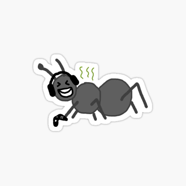 Item preview, Gamer/Unemployed Ant designed and sold by Autumsarttime.