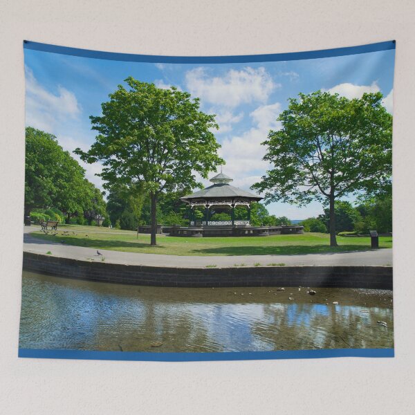 Item preview, Greenhead Park Huddersfield  designed and sold by Alisonchambers2.