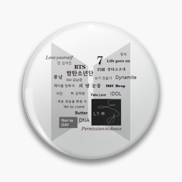 Item preview, BTS designed and sold by shymuscat.