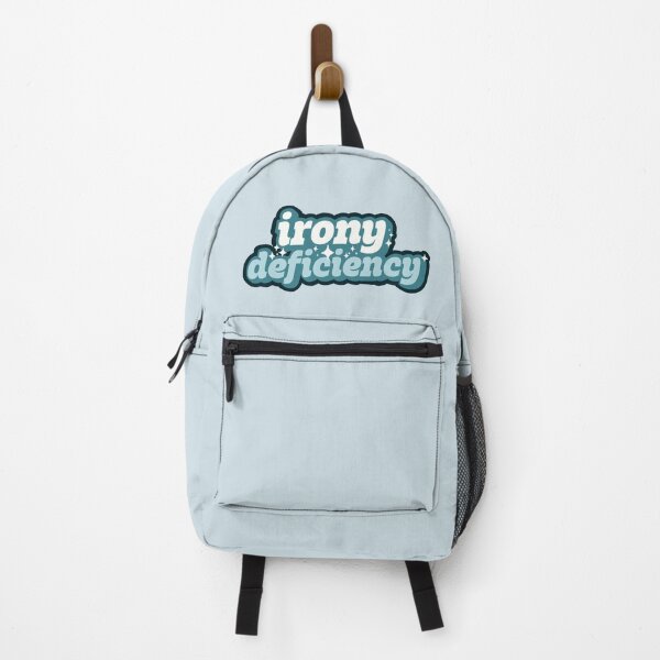 Item preview, Irony Deficiency Quote designed and sold by lizzymoo.