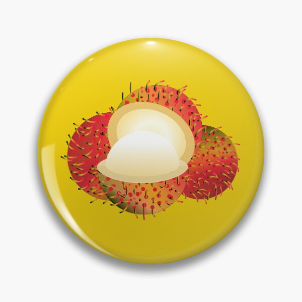 Item preview, Rambutan tropical fruit designed and sold by fluffyfamcraft.