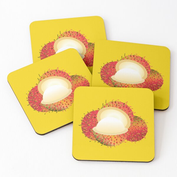 Item preview, Rambutan tropical fruit designed and sold by fluffyfamcraft.