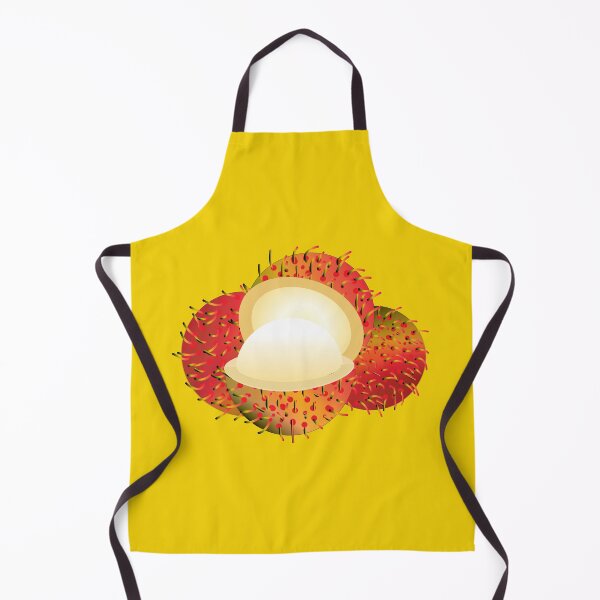 Item preview, Rambutan tropical fruit designed and sold by fluffyfamcraft.