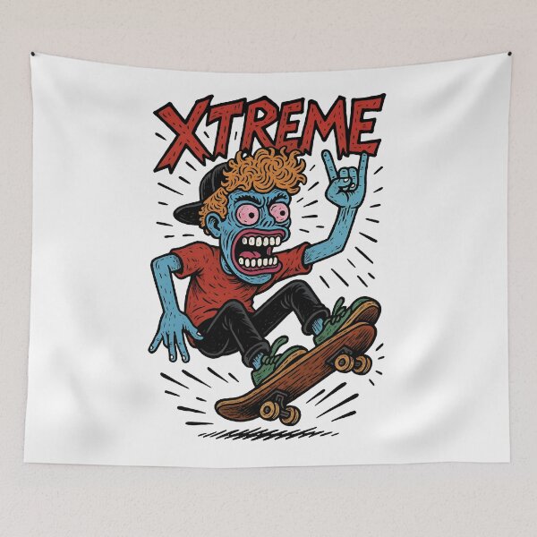 Item preview, Skate Life / Xtreme behaviors designed and sold by DarrenAshenOne.