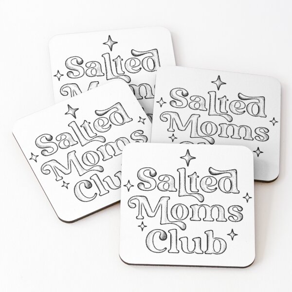 Item preview, Salted-Moms-Club-Stipple designed and sold by ParadoxoMario.