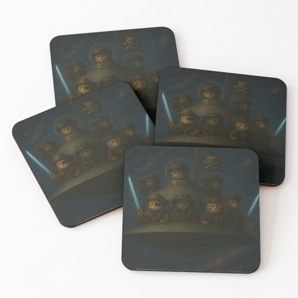 Item preview, Purrates of the Milky Way designed and sold by Abducted Treasures.