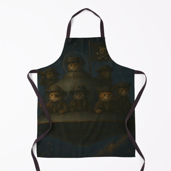 Item preview, Purrates of the Milky Way designed and sold by Abducted Treasures.