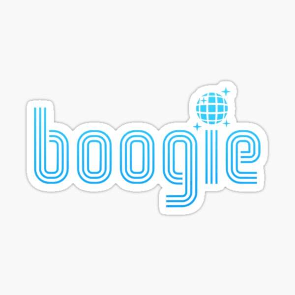 Artikel-Vorschau von Boogie Lover (Elektrisches Blau), designt und verkauft von Leon Boogie.