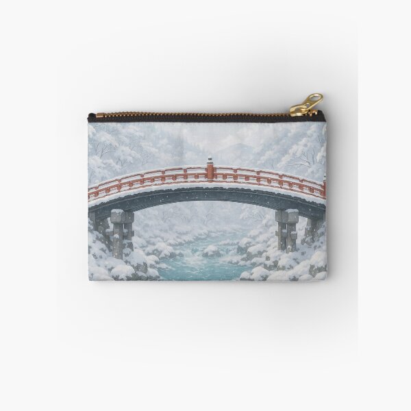Item preview, Nikko Shinkyo Bridge in Winter designed and sold by Takeda-art.