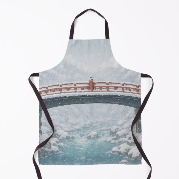 Item preview, Nikko Shinkyo Bridge in Winter designed and sold by Takeda-art.